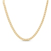 Thumbnail Image 0 of Double Hollow Rope Chain Necklace 10K Yellow Gold 18"