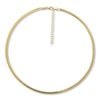 Thumbnail Image 0 of Solid Herringbone Necklace 10K Yellow Gold 20"