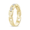 Thumbnail Image 1 of Linked Always Diamond Anniversary Ring 1/10 ct tw 14K Yellow Gold