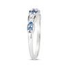 Thumbnail Image 1 of Le Vian Sapphire & Diamond Stacking Ring 1/6 ct tw Diamonds 14K Vanilla Gold