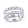 Thumbnail Image 0 of THE LEO Legacy Lab-Created Diamond Enhancer Ring 2 ct tw 14K White Gold