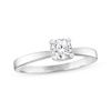 Thumbnail Image 0 of Solitaire Engagement Ring 1/2 Carat Diamond 14K White Gold (I/I2)
