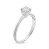 Thumbnail Image 1 of Solitaire Engagement Ring 1/2 Carat Diamond 14K White Gold (I/I2)