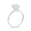 Thumbnail Image 2 of Certified Solitaire Diamond Engagement Ring 2 ct tw Round-cut 14K White Gold (I/I1)