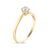 Thumbnail Image 1 of Diamond Solitaire Ring 1/4 Carat Round-cut 14K Yellow Gold (I/I2)