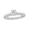 Thumbnail Image 0 of Diamond Solitaire Engagement Ring 3/4 ct tw Round-Cut 10K White Gold (J/I3)