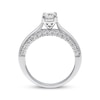 Thumbnail Image 1 of Diamond Solitaire Engagement Ring 3/4 ct tw Round-Cut 10K White Gold (J/I3)