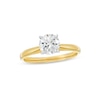 Thumbnail Image 0 of Diamond Solitaire Ring 1 carat Round-cut 14K Yellow Gold (I/I2)