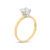 Thumbnail Image 2 of Diamond Solitaire Ring 1 carat Round-cut 14K Yellow Gold (I/I2)
