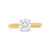 Thumbnail Image 3 of Diamond Solitaire Ring 1 carat Round-cut 14K Yellow Gold (I/I2)