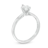 Thumbnail Image 2 of Diamond Solitaire Ring 1/2 carat Marquise 14K White Gold (I/I2)