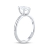Thumbnail Image 1 of Lab-Created Diamonds by KAY Marquise-Cut Solitaire Engagement Ring 1 ct tw 14K White Gold (F/SI2)
