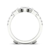 Thumbnail Image 3 of Lab-Created Diamonds by KAY Marquise & Baguette-Cut Enhancer Ring 2-1/2 ct tw 14K White Gold