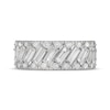 Thumbnail Image 2 of Neil Lane Artistry Baguette & Round-Cut Lab-Created Diamond Anniversary Band 3 ct tw 14K White Gold