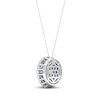 Thumbnail Image 1 of Lab-Created Diamonds by KAY Necklace 1-1/4 ct tw 14K White Gold 18"