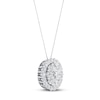 Thumbnail Image 2 of Lab-Created Diamonds by KAY Necklace 1-1/4 ct tw 14K White Gold 18"