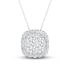 Thumbnail Image 0 of Lab-Created Diamonds by KAY Necklace 1/2 ct tw 14K White Gold 19"