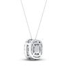 Thumbnail Image 1 of Lab-Created Diamonds by KAY Necklace 1/2 ct tw 14K White Gold 19"