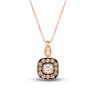 Thumbnail Image 0 of Le Vian Diamond Necklace 1/5 ct tw Diamonds 14K Strawberry Gold 18"