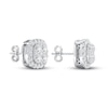 Thumbnail Image 1 of Lab-Created Diamonds by KAY Stud Earrings 1 ct tw 14K White Gold