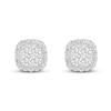 Thumbnail Image 2 of Lab-Created Diamonds by KAY Stud Earrings 1 ct tw 14K White Gold