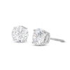 Thumbnail Image 0 of Lab-Created Diamonds by KAY Solitaire Stud Earrings 2 ct tw 14K White Gold (F/SI2)
