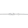 Thumbnail Image 2 of Lab-Created Diamonds by KAY Necklace 1/2 ct tw 14K White Gold 18" (F/SI2)