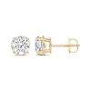 Thumbnail Image 0 of Lab-Created Diamonds by KAY Round-Cut Solitaire Stud Earrings 2-1/2 ct tw 14K Yellow Gold (I/SI2)