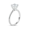 Thumbnail Image 1 of Lab-Created Diamonds by KAY Round-Cut Solitaire Engagement Ring 1-1/4 ct tw 14K White Gold (I/SI2)