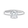 Thumbnail Image 2 of Lab-Created Diamonds by KAY Round-Cut Solitaire Engagement Ring 1-1/4 ct tw 14K White Gold (I/SI2)