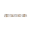 Thumbnail Image 2 of Neil Lane Artistry Marquise-Cut Lab-Created Diamond Anniversary Band 1-1/2 ct tw 14K Yellow Gold