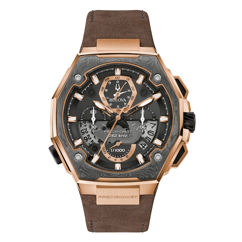 Bulova Precisionist X Special Edition Men's Strap Watch 98B356