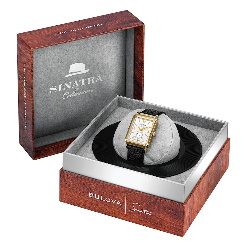 Bulova Frank Sinatra 'My Way' Men's Watch 30mm 97A158