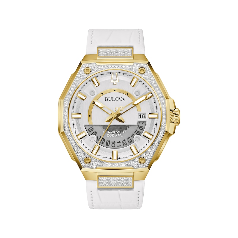 Bulova Precisionist X Diamond Men's Watch 98J119