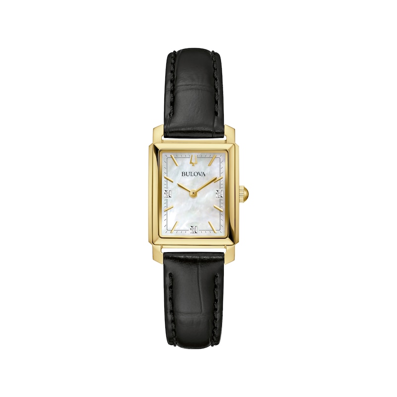Bulova Sutton Dress/Classic Women's Watch 97P166