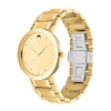 Thumbnail Image 1 of Movado Sapphire Stainless Steel Men's Watch 607588