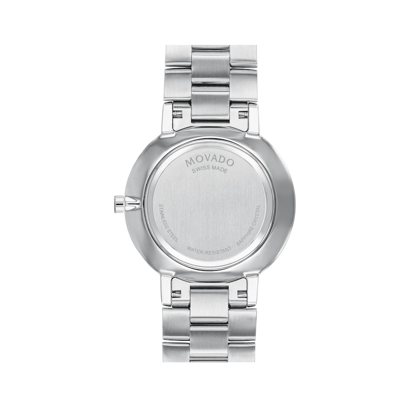 Movado Faceto Stainless Steel Men's Watch 0607482