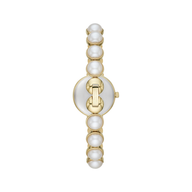 Kate Spade New York Monroe Faux Pearl Bracelet Women's Watch KSW1687