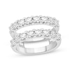 Thumbnail Image 0 of Lab-Created Diamonds by KAY Enhancer Ring 2 ct tw 14K White Gold
