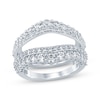 Thumbnail Image 0 of Lab-Created Diamonds by KAY Enhancer Ring 2 ct tw 14K White Gold