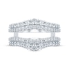 Thumbnail Image 2 of Lab-Created Diamonds by KAY Enhancer Ring 2 ct tw 14K White Gold