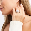 Thumbnail Image 3 of Lab-Created Diamonds by KAY Enhancer Ring 2 ct tw 14K White Gold