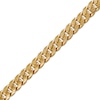 Thumbnail Image 1 of Semi-Solid Cuban Curb Chain Necklace 5.25mm 10K Yellow Gold 18"