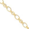 Thumbnail Image 0 of Open Link Anklet 14K Yellow Gold 11"