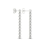 Thumbnail Image 3 of Lab-Created Diamonds by KAY Drop Earrings 1-1/4 ct tw 14K White Gold