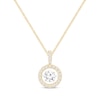 Thumbnail Image 0 of Unstoppable Love Lab-Created Diamond Necklace 1 ct tw 14K Yellow Gold 19"
