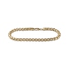 Thumbnail Image 0 of Hollow Round Box Chain Bracelet 5mm 10K Yellow Gold 8.5"