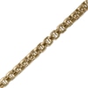Thumbnail Image 1 of Hollow Round Box Chain Bracelet 5mm 10K Yellow Gold 8.5"