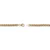Thumbnail Image 2 of Hollow Round Box Chain Bracelet 5mm 10K Yellow Gold 8.5"