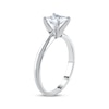 Thumbnail Image 1 of Lab-Created Diamonds by KAY Princess-Cut Solitaire Engagement Ring 1-1/4 ct tw 14K White Gold (I/SI2)